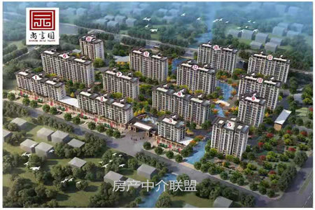 河畔花城3室2厅1卫123.5㎡